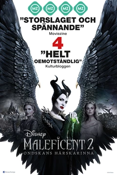 Maleficent 2: Ondskans härskarinna